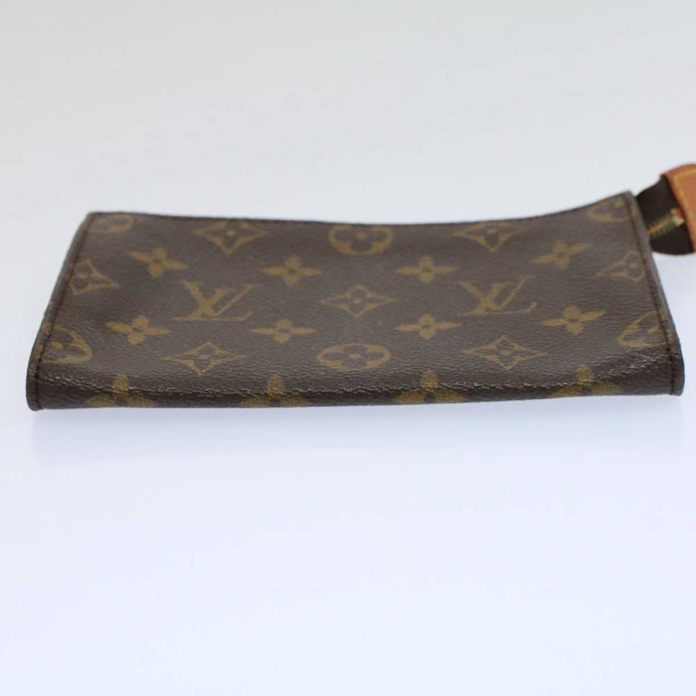 LOUIS VUITTON Monogram Bucket PM Accessory Pouch LV Auth 57646 - Picture 6 of 16